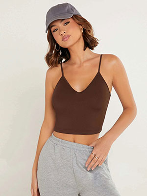 GAP fitted shelf cami photo review